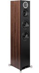 elac debut reference dbf52 black baffle walnut cabinet pic1